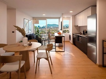 Departamento en venta en Venta Deptos. 40.8 y 57.8 M Desde UF 3, 998 Metro Ñuble Ñuñoa