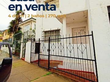 Casa en venta en Amplia Casa Cerro Juan de Dios - 4 dormitorios, 2 baños