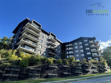 Departamento en arriendo mensual en Edificio Vista Frutillar, Frutillar - 2 dormitorios, 2 baños