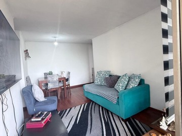 Departamento en venta en Depto familiar 3d2b + e+b, parque arcadia, oportunidad, Estación Central - 3 dormitorios, 2 baños