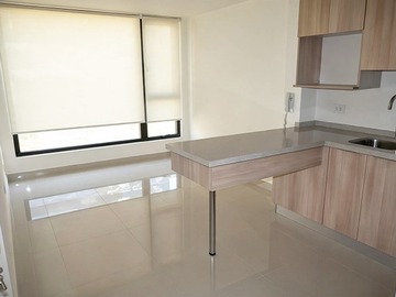 Departamento en venta en Metro Parque Almagro / Sta. isabel, Santiago - 1 dormitorio, 1 baño