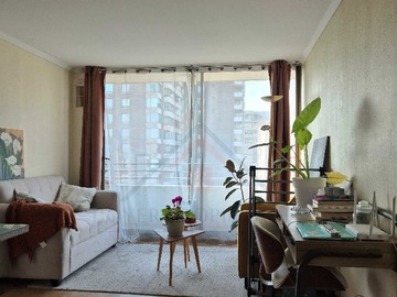 Departamento en venta en 1H + 1B + 1E + 1Bdg (177590), Ñuñoa - 1 dormitorio, 1 baño
