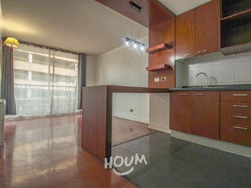Departamento en venta en Padre Alonso de Ovalle, Santiago - 1 dormitorio, 1 baño
