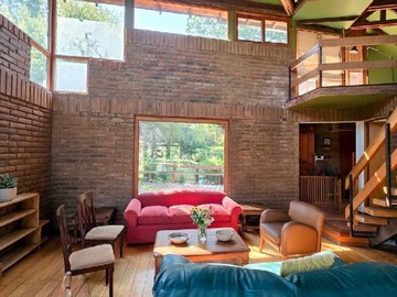Casa en venta en Parcela en venta, 2 casas y cancha de Tenis (155687), Peñalolén - 5 dormitorios, 2 baños