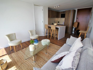 Departamento en venta en Apartamento Avenida Kennedy - Avenida Presidente Kennedy, Las Condes - 1 dormitorio, 1 baño