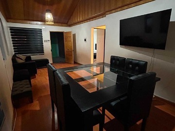 Casa en arriendo mensual en Casa amoblada con oficina (170601), Calama - 3 dormitorios, 2 baños
