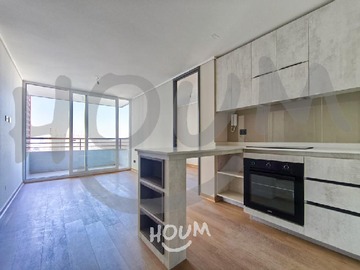 Departamento en arriendo mensual en Avenida Vicuña Mackenna, Ñuñoa - 2 dormitorios, 2 baños