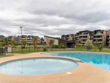 Departamento en arriendo mensual en Condominio Costa Pucon - Condominio Costa Pucon, Pucón - 4 dormitorios, 2 baños