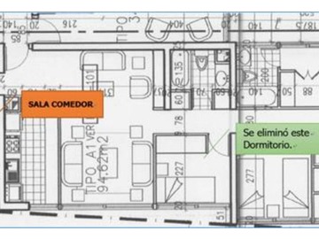Venta / Departamento / Recoleta