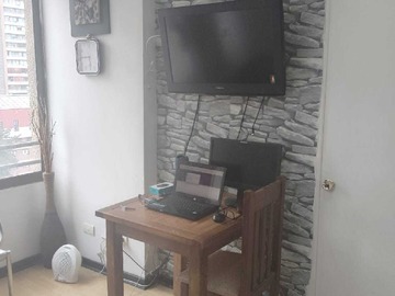 Departamento en venta en Confort y Estilo en Pleno Centro (134053), Santiago - 1 dormitorio, 1 baño