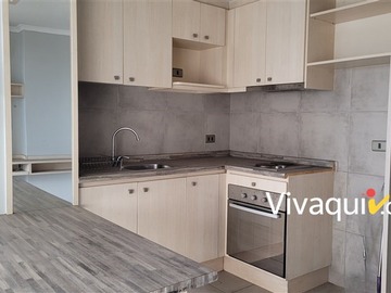 Departamento en venta en Metro Plaza de Armas, Santiago - 1 dormitorio, 1 baño
