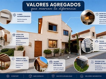 Casa en venta en Álvaro Casanova 355, Peñalolén - 4 dormitorios, 4 baños