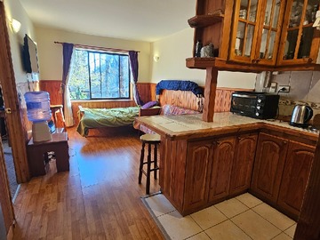 Departamento en venta en Camino Al Volcan 800, Pucón - 1 dormitorio, 1 baño