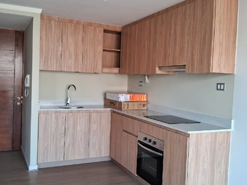 Departamento en arriendo mensual en Arriendo Depto Macul con Est. y Bod. - 1 dormitorio, 1 baño