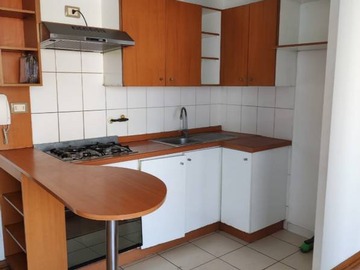 Departamento en arriendo mensual en Callle san francisco 294 - linea 3 metro parque almagro, Santiago - 2 dormitorios, 1 baño