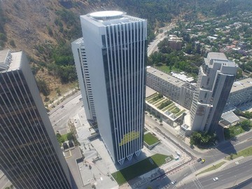 Oficina en arriendo mensual en Los Conquistadores / Torre Santa Maria / Providencia, Providencia