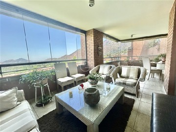 Departamento en venta en Santa maria de manquehue, Vitacura - 4 dormitorios, 3 baños