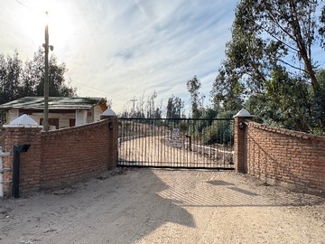 Terreno en venta en Camino San Manuel, Melipilla
