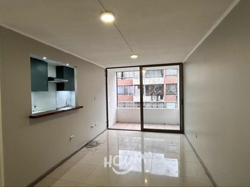 Departamento en arriendo mensual en Diagonal José María Caro, Recoleta - 3 dormitorios, 2 baños