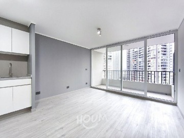 Departamento en arriendo mensual en Padre Luis Querbes, Macul - 1 dormitorio, 1 baño