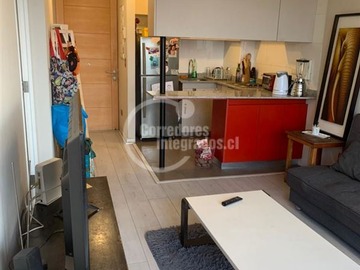 Departamento en venta en Maria Graham, Recoleta, Recoleta - 1 dormitorio, 1 baño