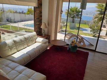 Casa en venta en Hermosa casa en venta la herradura 5d 5b 300/1.000m2, Coquimbo - 5 dormitorios, 5 baños