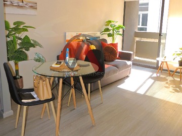 Departamento en arriendo mensual en General González Balcarce 2041, Santiago, Región Metropolitana de Santiago 8320000, Chile, Santiago - 1 dormitorio, 1 baño