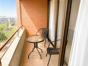 Departamento en arriendo mensual en Metro Tobalaba/MUT tobalaba, Las Condes - 1 dormitorio, 1 baño