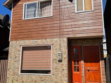 Casa en venta en Conjunto los conquistadores, Valdivia - 3 dormitorios, 1 baño