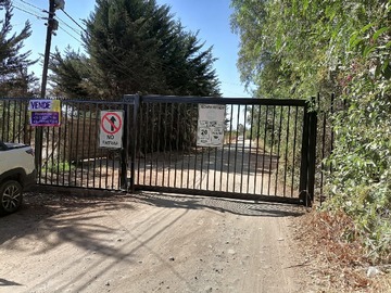 Terreno en venta en Amplio Terreno Pasaje Buzios, Sol Septiembre Lampa