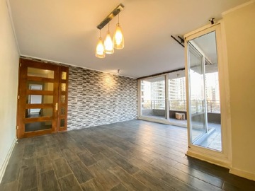 Departamento en venta en Sector casa de la cultura ñuñoa, Ñuñoa - 3 dormitorios, 2 baños