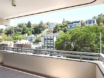 Departamento en venta en Presidente riesco 3300, Las Condes - 3 dormitorios, 4 baños