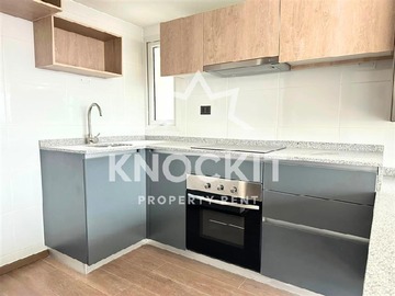 Departamento en arriendo mensual en Carlos Valdovinos 129, San Joaquín - 2 dormitorios, 2 baños