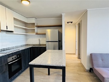 Departamento en arriendo mensual en Libertada 2726, Santiago - 2 dormitorios, 2 baños