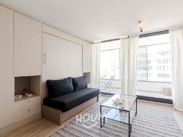 Departamento en venta en General Carol Urzúa, Las Condes - 1 dormitorio, 1 baño