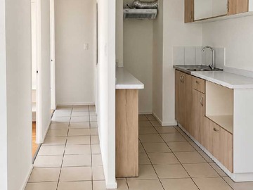 Departamento en arriendo mensual en $160.000 Condominio tranquilo y residencial (183030), San Miguel - 2 dormitorios, 1 baño