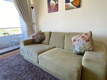Departamento en venta en Avenida España / Univ. Andrés Bello, Santiago - 3 dormitorios, 2 baños