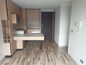 Departamento en arriendo mensual en Se Arrienda Departamento 2D 2B 1e 1bo 51m2 Metro República - 2 dormitorios, 2 baños