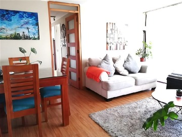 Departamento en venta en Los Alerces, Ñuñoa - 3 dormitorios, 2 baños