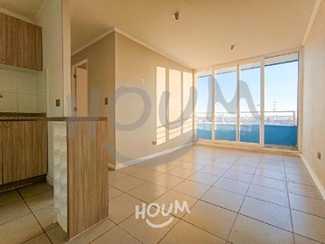 Departamento en venta en Radal del Obispo Francisco Anabalón Duarte, Quinta Normal - 2 dormitorios, 1 baño