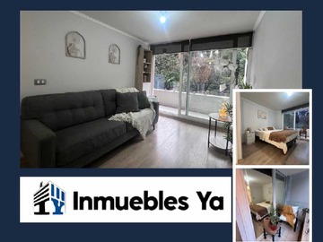 Departamento en arriendo mensual en Amoblado desde 3 meses | Metro y Mall cerca | (161444), La Florida - 1 dormitorio, 1 baño