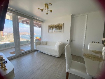 Departamento en arriendo mensual en Arica, Chinchorro, Arica - 2 dormitorios, 2 baños
