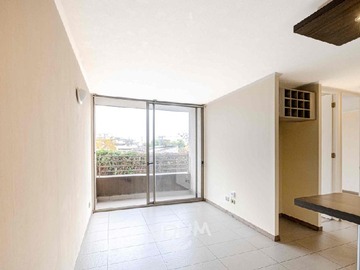 Departamento en arriendo mensual en Padre Orellana, Santiago - 2 dormitorios, 1 baño