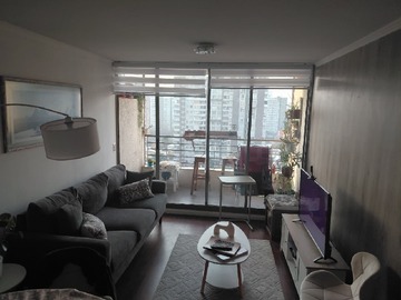 Departamento en venta en Depto 3D/2B en Venta con Terraza y Estacionamiento - Macul - 3 dormitorios, 2 baños