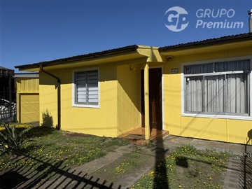 Casa en venta en Sector Perales, Talcahuano - 3 dormitorios, 2 baños