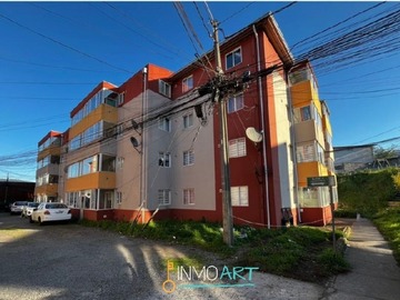 Departamento en venta en Villa Allipén, Temuco - 3 dormitorios, 1 baño