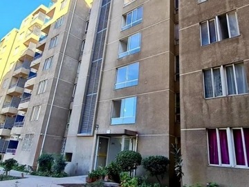 Departamento en arriendo mensual en Metro la cisterna, La Cisterna - 3 dormitorios