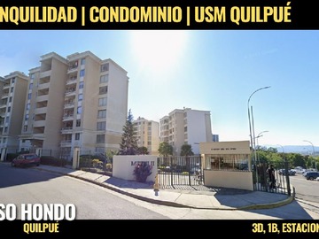 Departamento en venta en Camino del sol 800, Valparaíso - 3 dormitorios, 1 baño