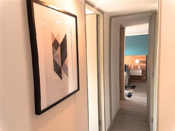 Departamento en venta en Bustos, Providencia - 2 dormitorios, 2 baños
