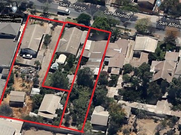 Sitio en venta en San alfonso s/n, San Bernardo